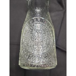 Heritage milk glass